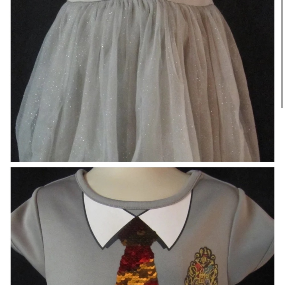 Toddler Harry Potter dress